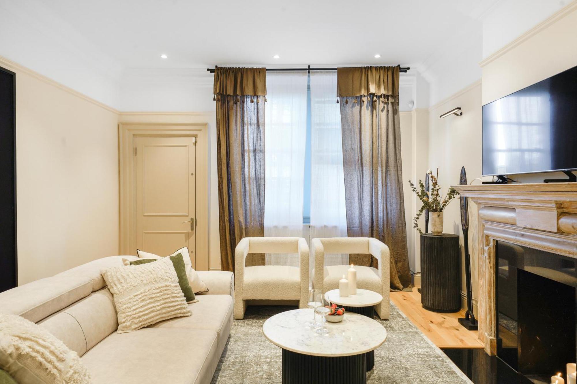 Spacious And Modern 4 Beds In Kensington * Londra
